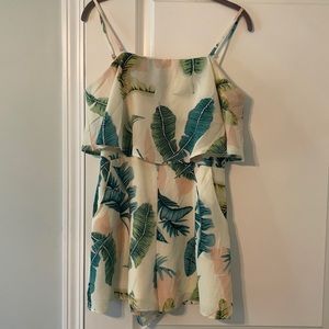 NWT!! Summer romper